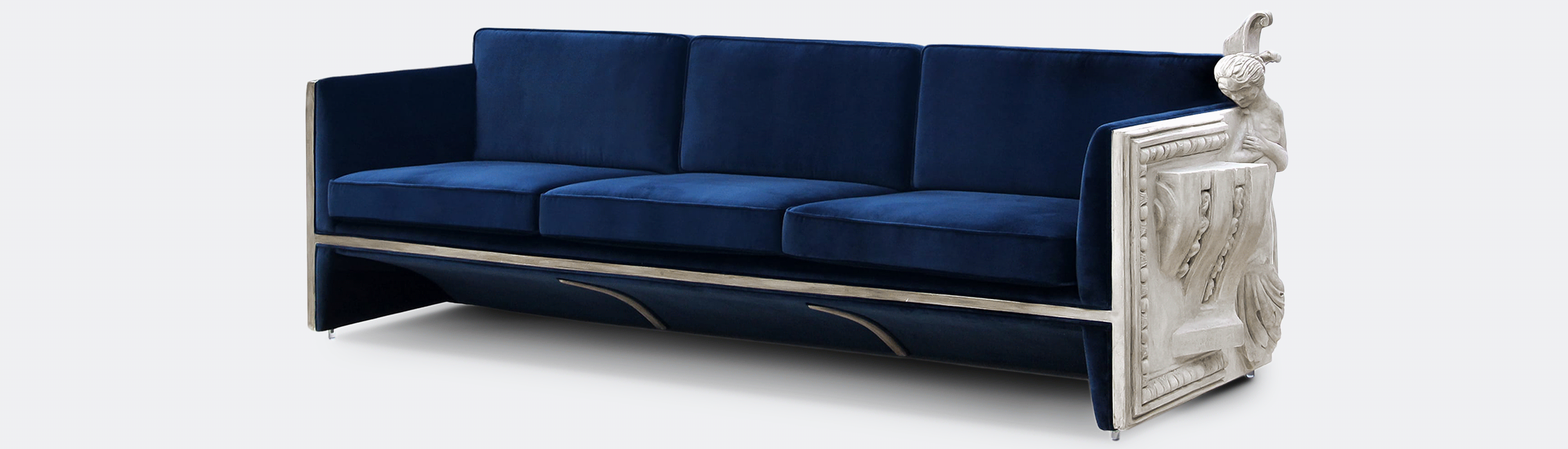 Contemporary versailles by Boca do Lobo