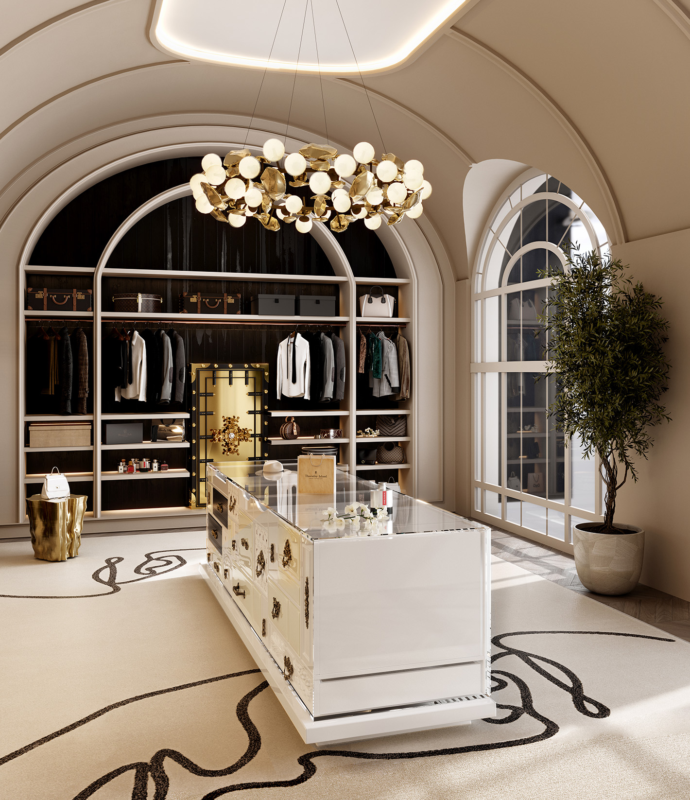 Timeless Mansion Kensington Palace Gardens by Boca do Lobo