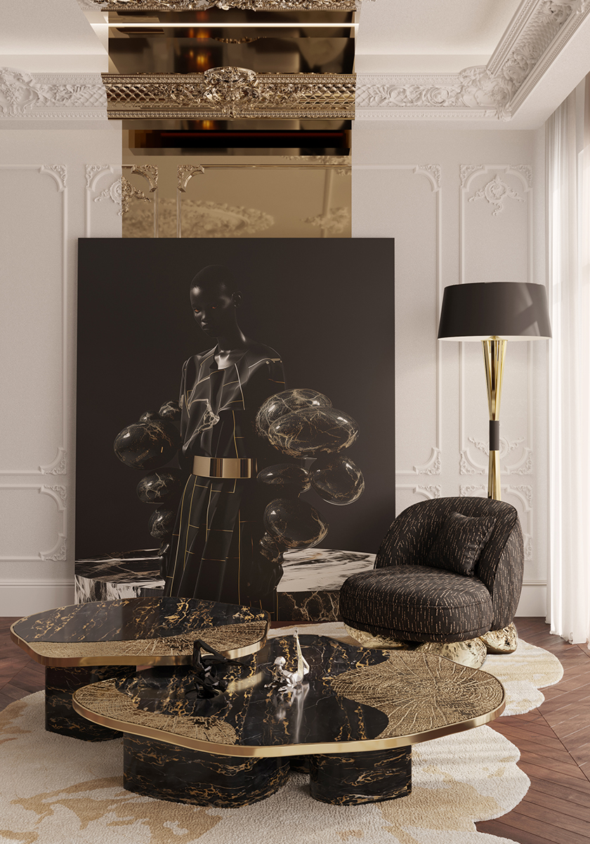 Timeless Mansion Kensington Palace Gardens by Boca do Lobo
