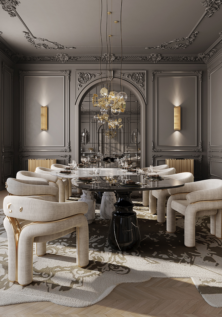 Timeless Mansion Kensington Palace Gardens by Boca do Lobo