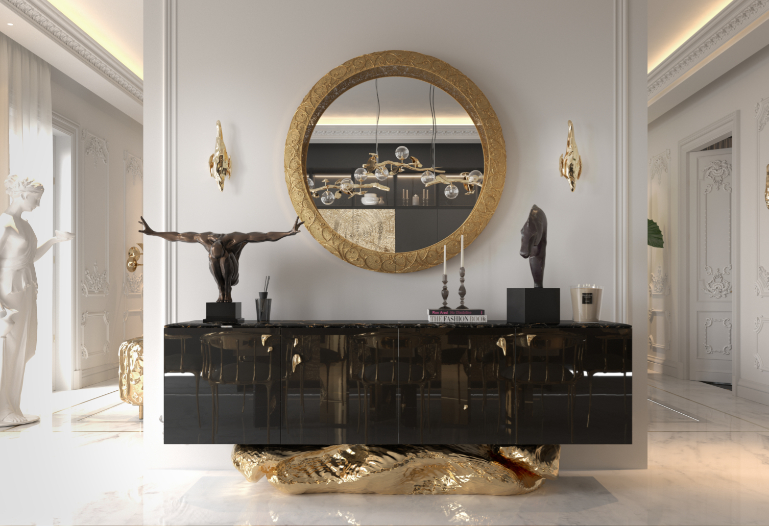 Contemporary angra by Boca do Lobo