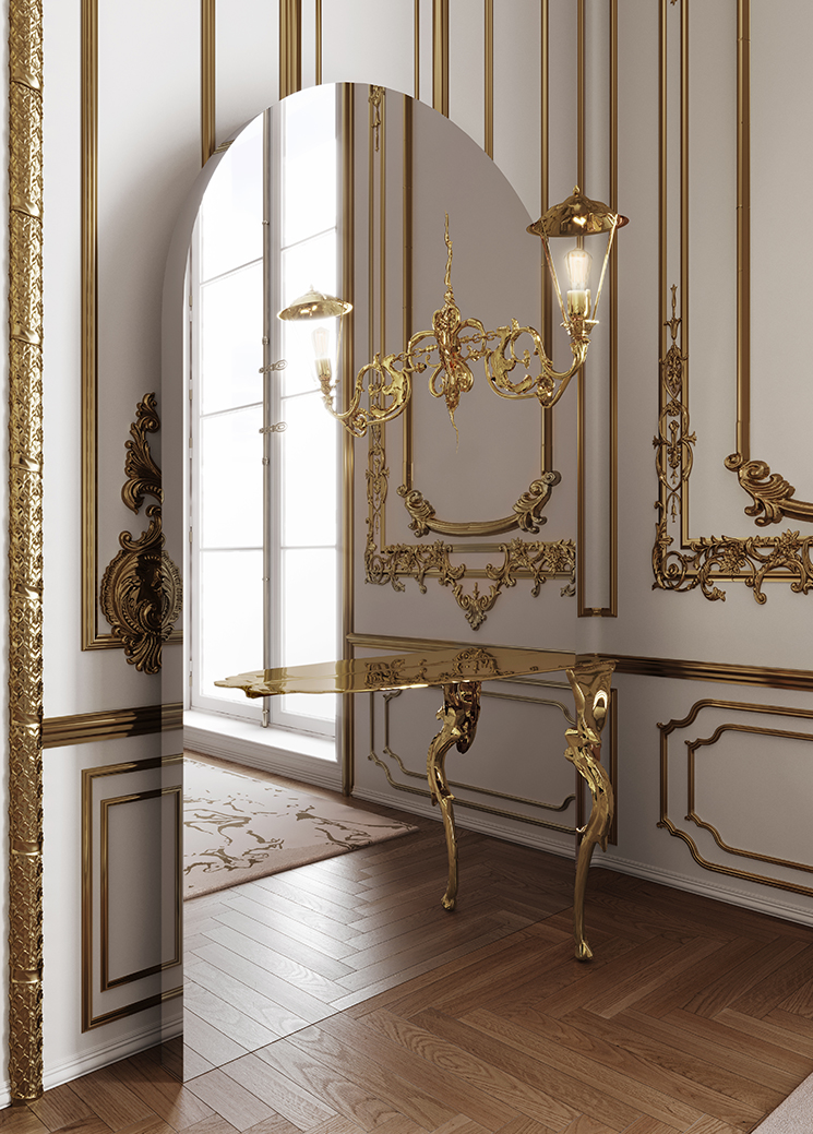 Contemporary lumiere by Boca do Lobo