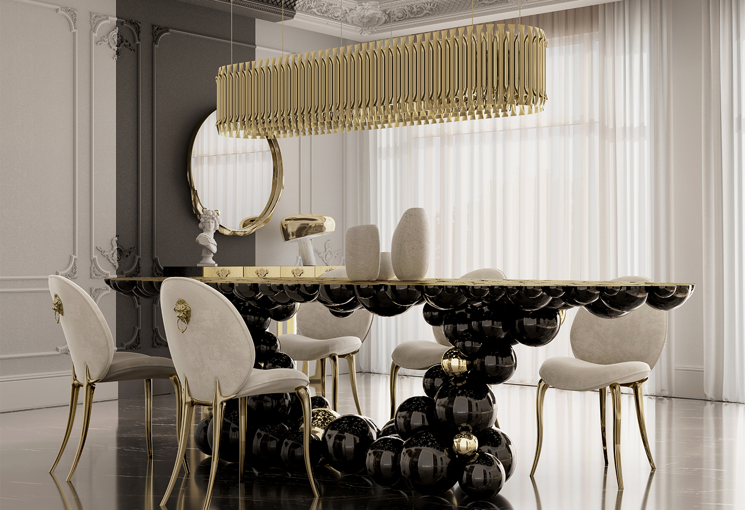Contemporary matheny by Boca do Lobo