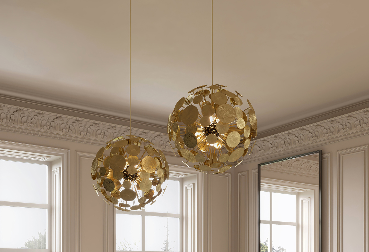 Contemporary newton by Boca do Lobo