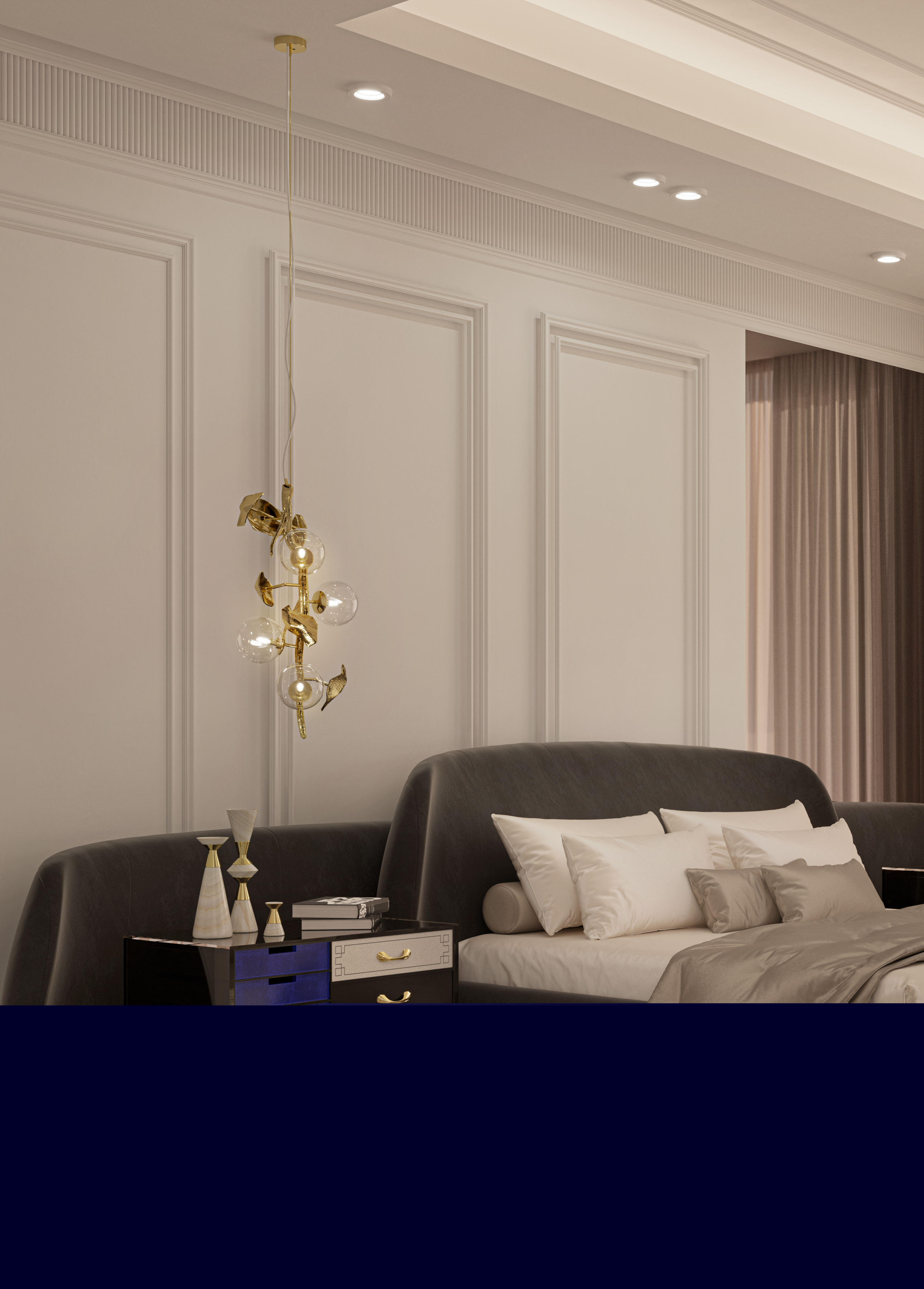 Contemporary odette by Boca do Lobo