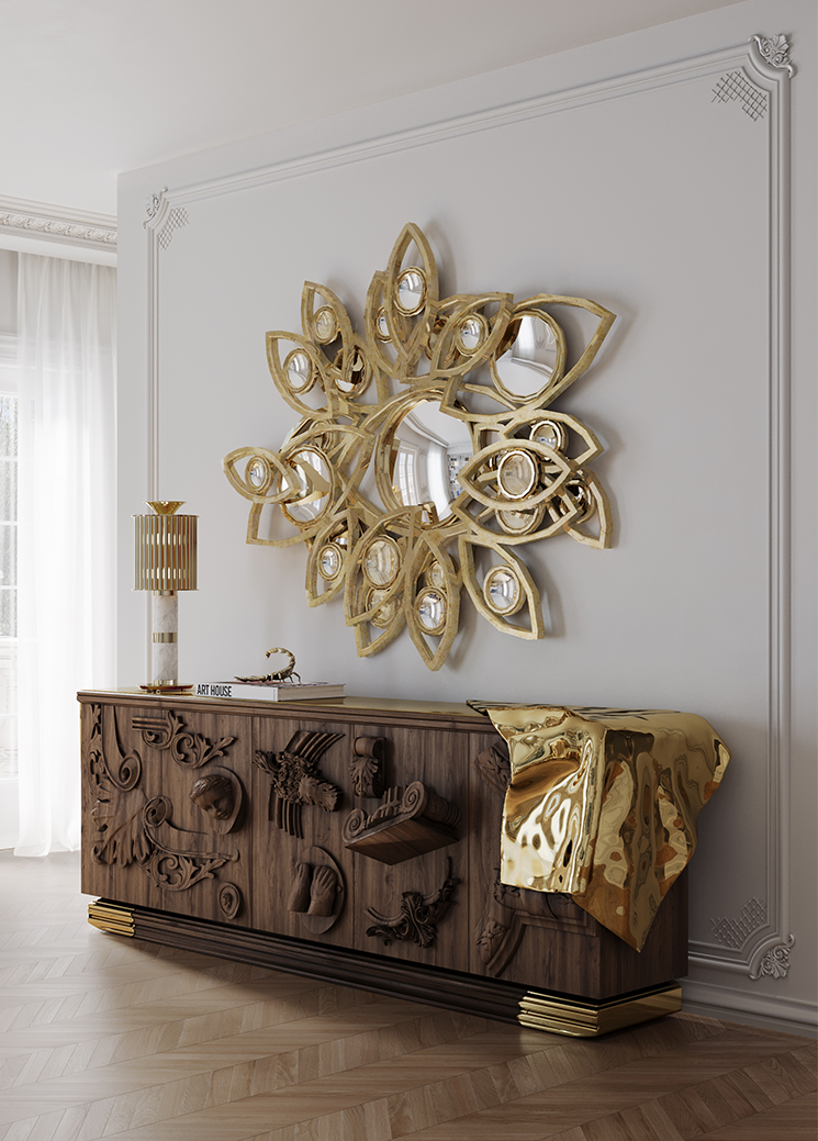 Contemporary voltaire black by Boca do Lobo