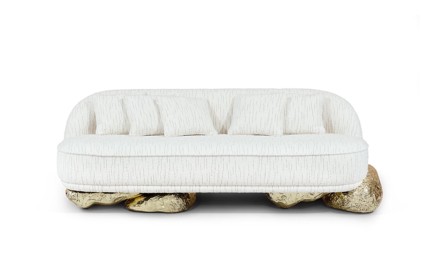 Contemporary Angra white by Boca do Lobo