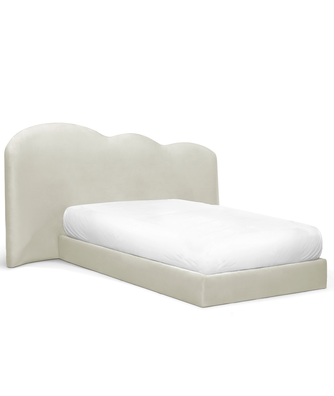 Contemporary Cloud Bed by Boca do Lobo