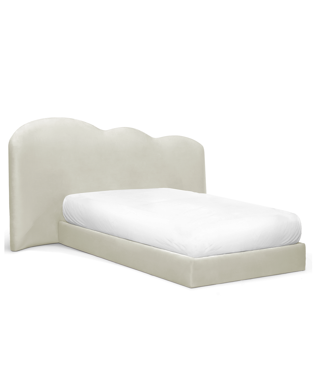 Contemporary Cloud Bed by Boca do Lobo