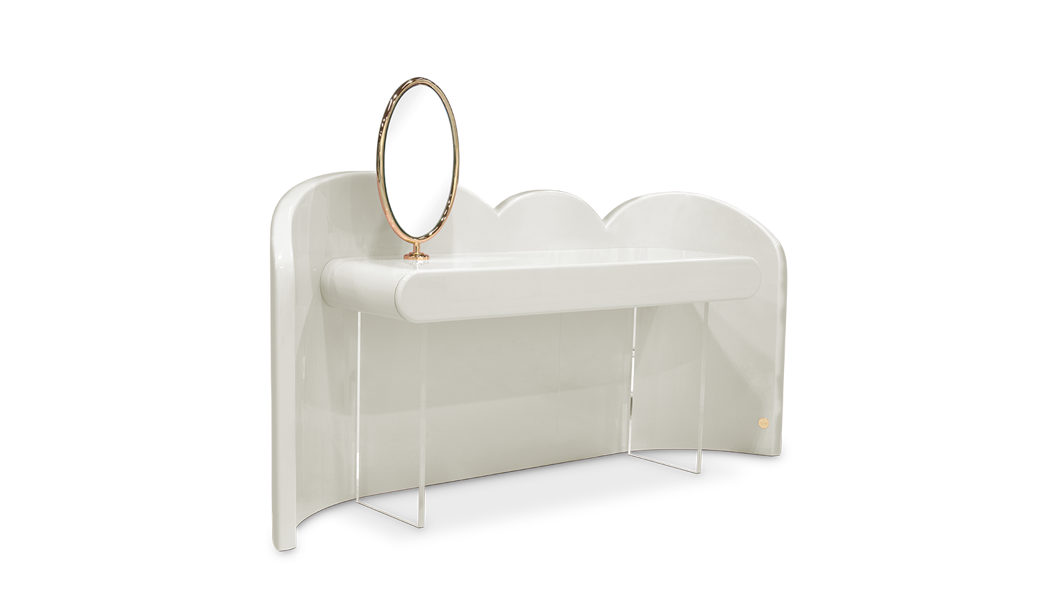 Contemporary cloud vanity by Boca do Lobo