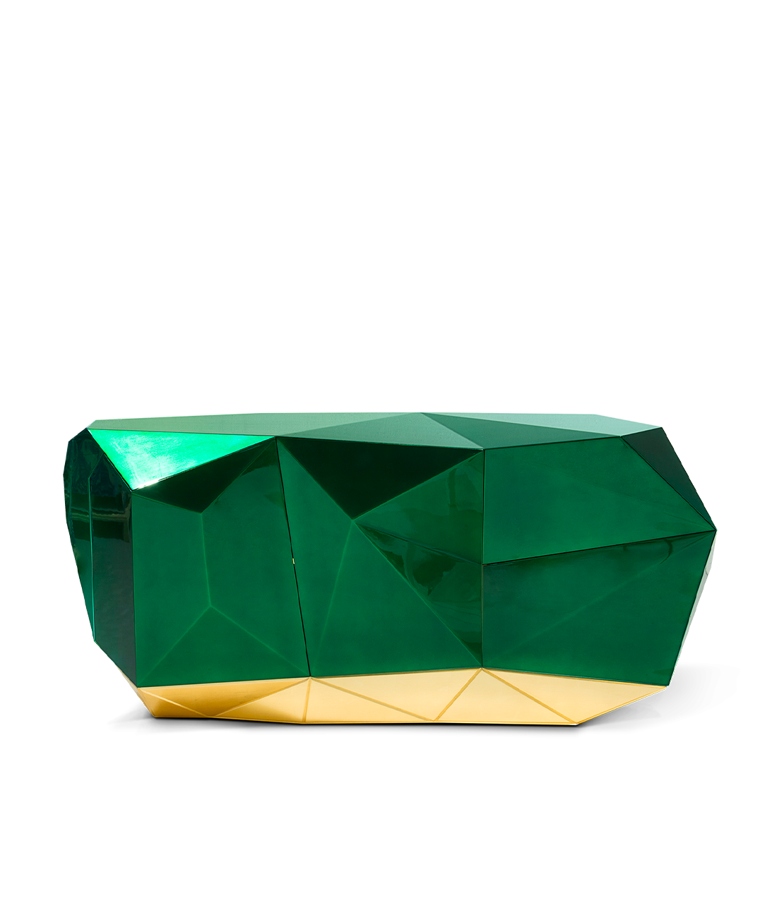 Contemporary diamond emerald by Boca do Lobo