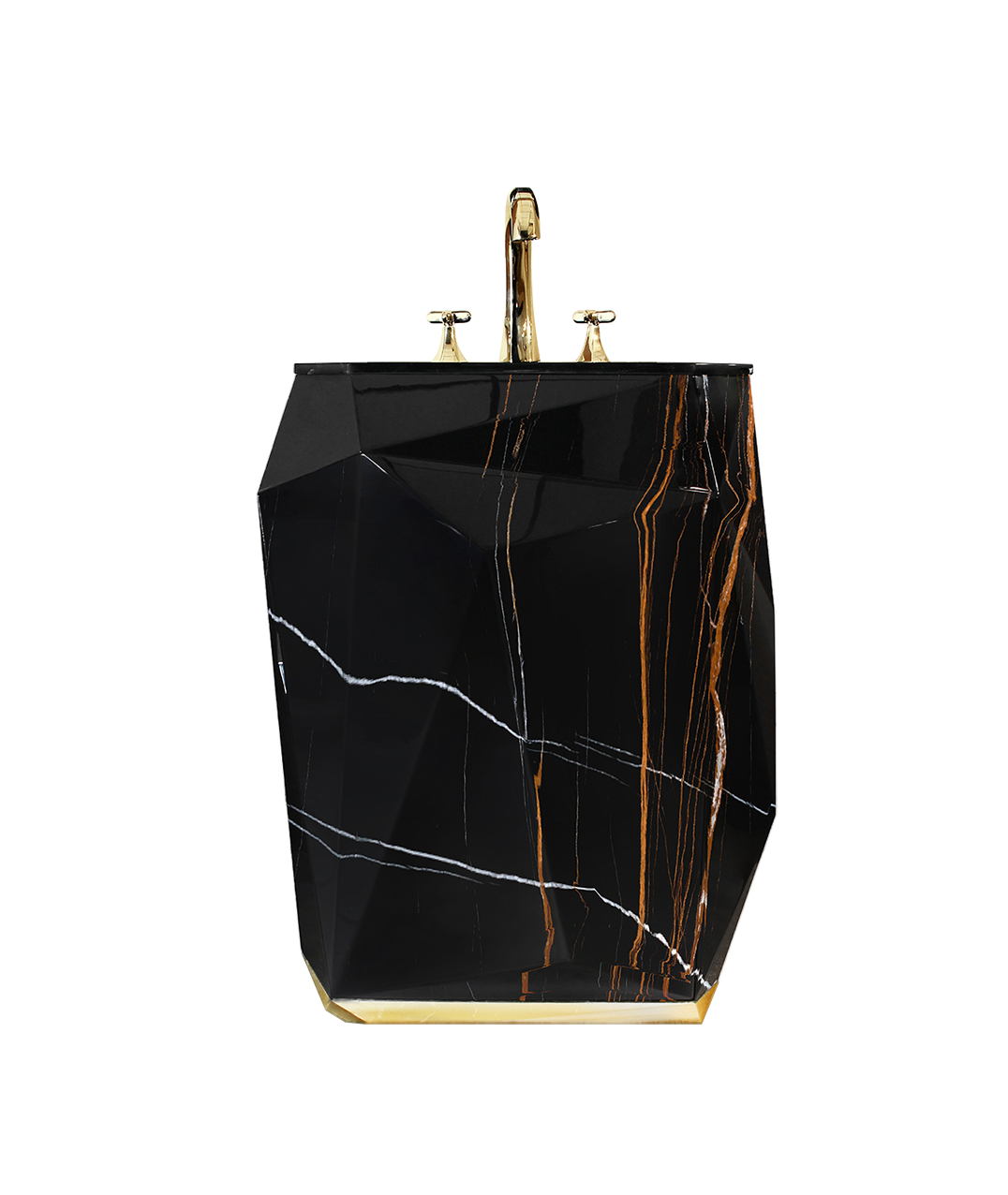 Contemporary diamond faux by Boca do Lobo