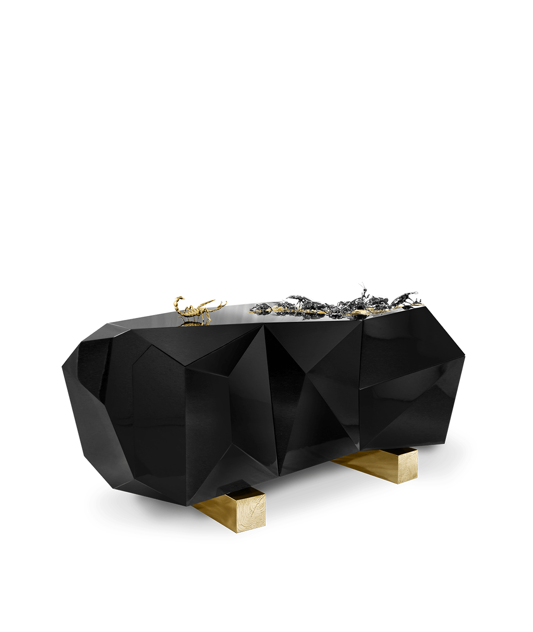 Contemporary diamond metamorphosis by Boca do Lobo