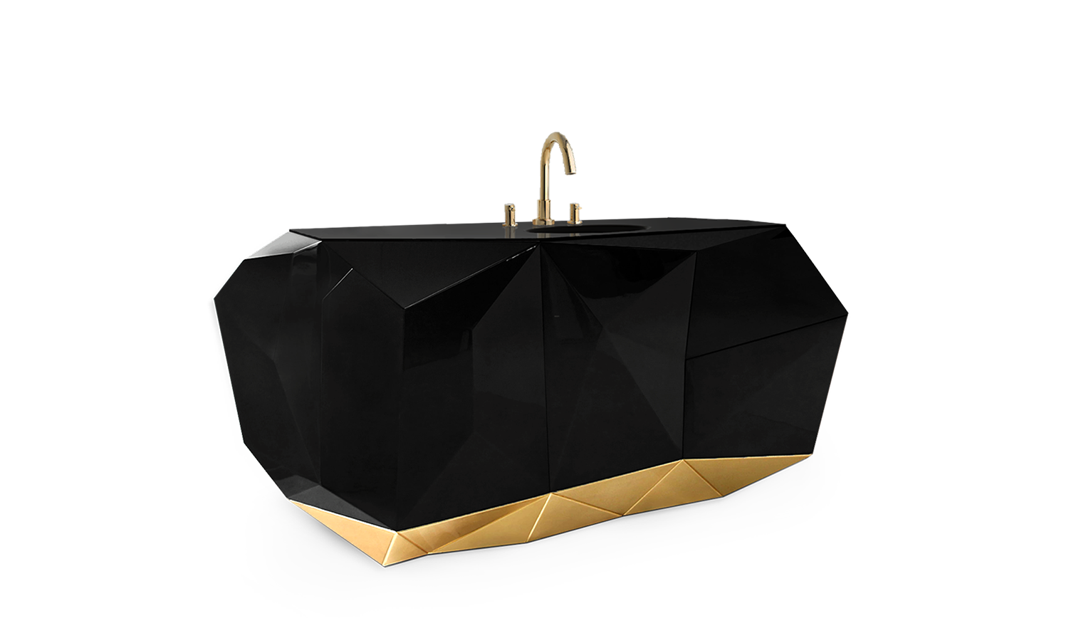 Contemporary diamond by Boca do Lobo