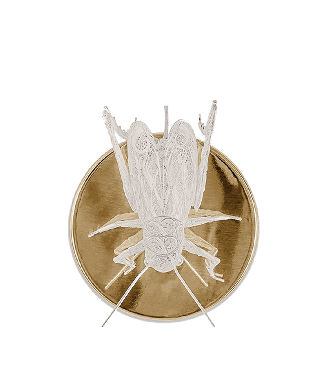Contemporary filigree cricket by Boca do Lobo
