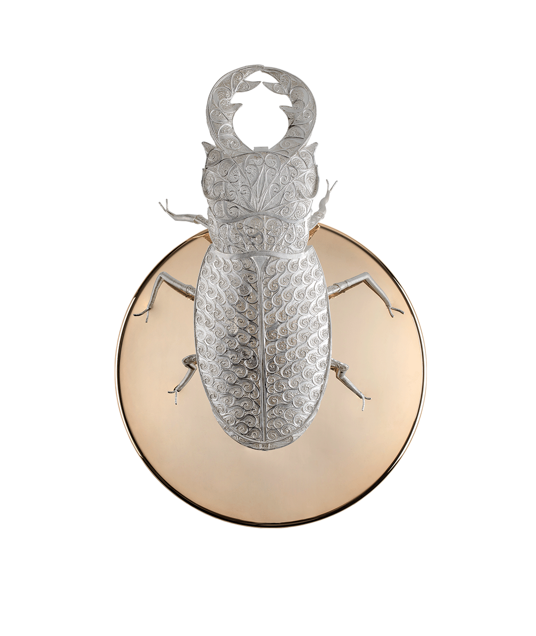 Contemporary filigree lucanus by Boca do Lobo