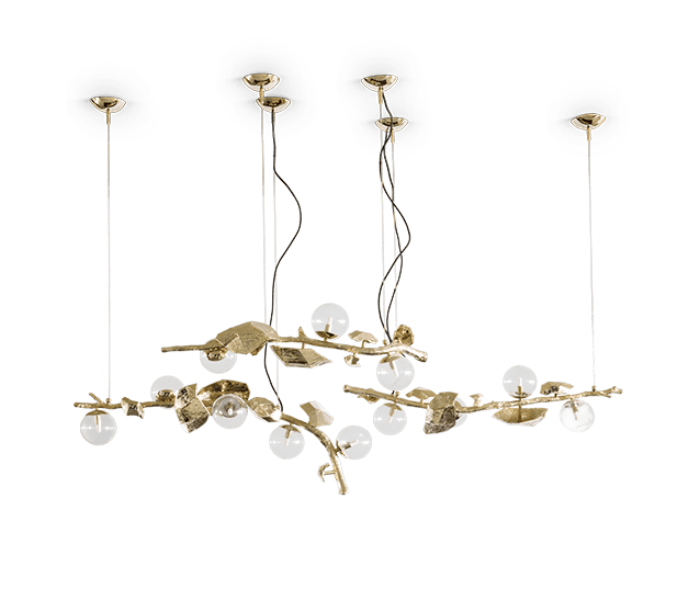 hera suspension lamp by Boca do Lobo