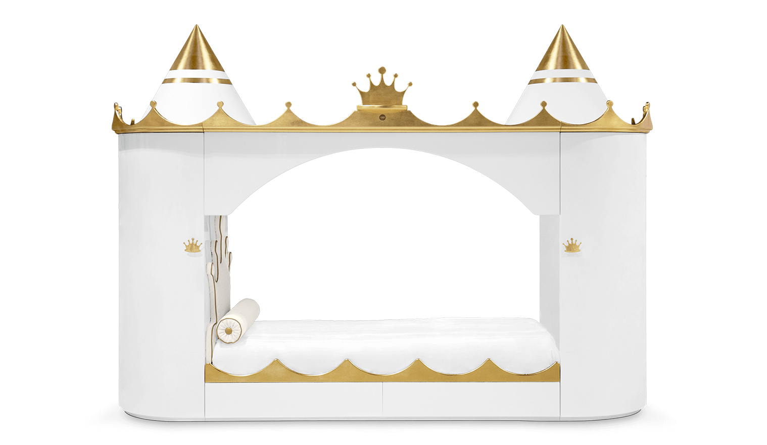 Contemporary Kings and Queens Castle by Boca do Lobo