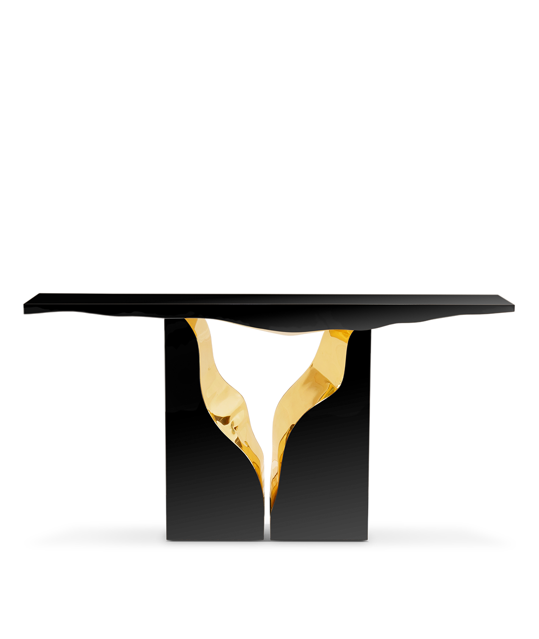 Contemporary lapiaz black by Boca do Lobo