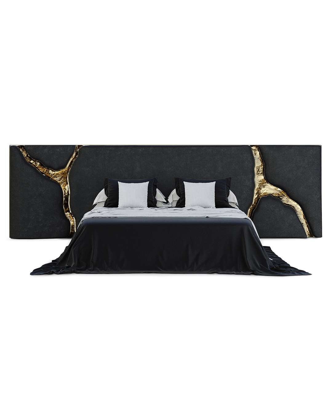 Contemporary lapiaz black by Boca do Lobo
