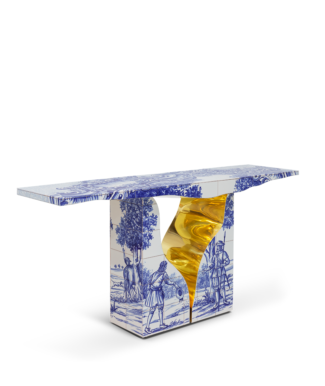 Contemporary lapiaz tiles by Boca do Lobo