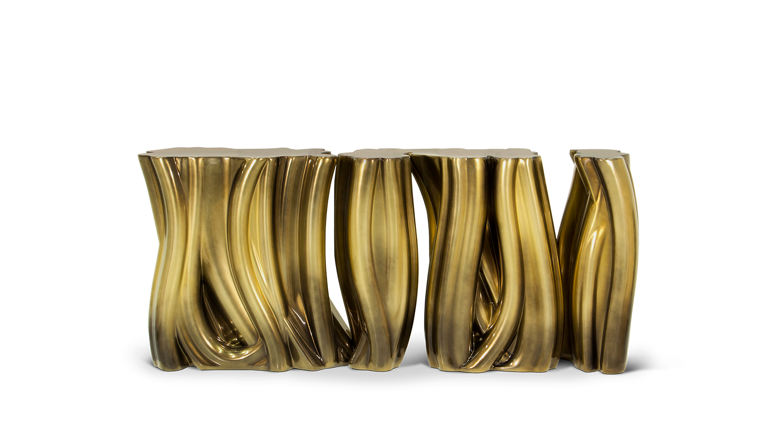 Contemporary monochrome gold gradient by Boca do Lobo