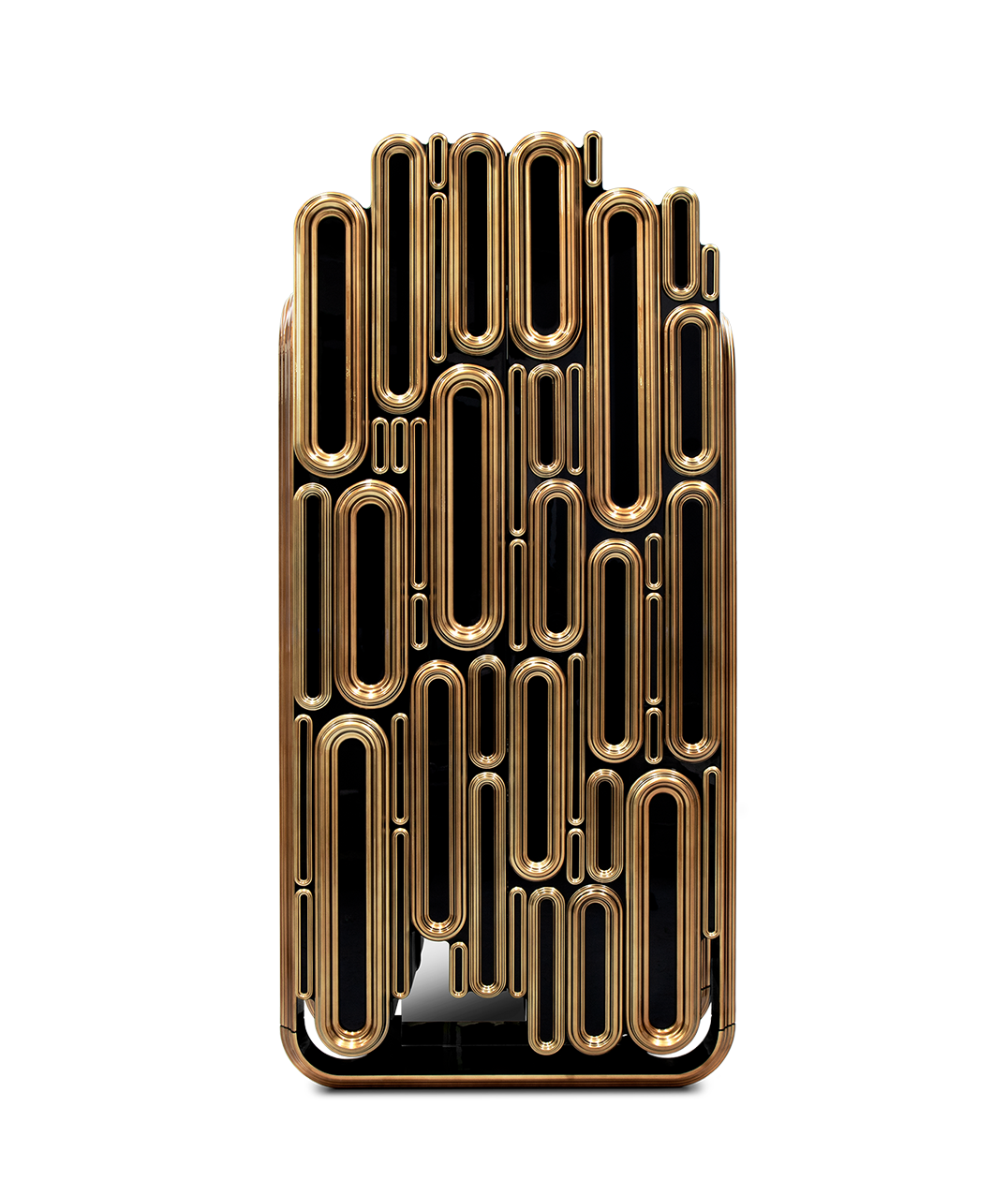 Contemporary oblong gold by Boca do Lobo