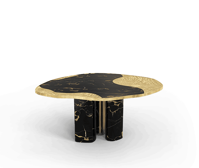 ophelia round dining table by Boca do Lobo