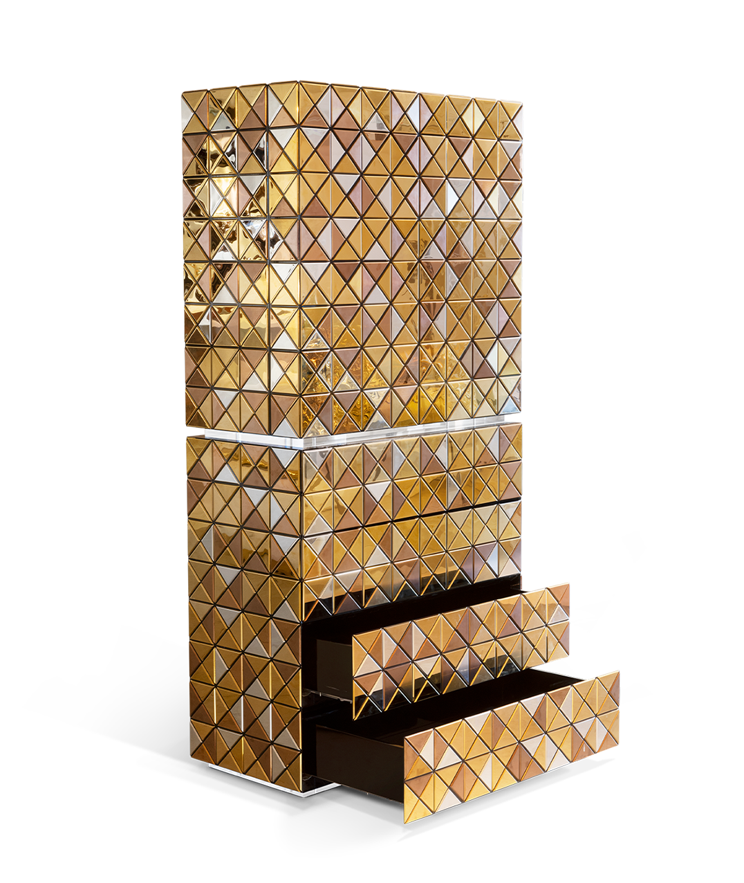 Contemporary pixel ii anodized by Boca do Lobo