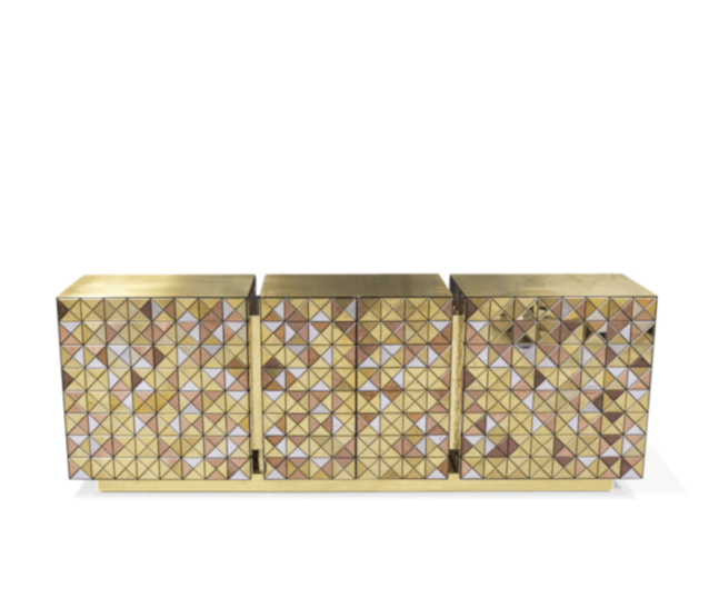 pixel anodized sideboard by Boca do Lobo