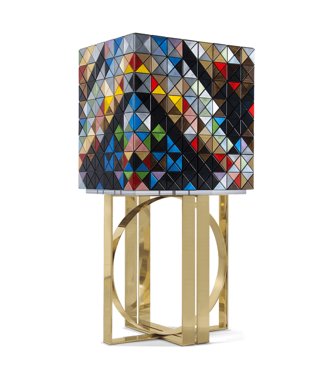 Luxury Pixel Cabinet by Boca do Lobo