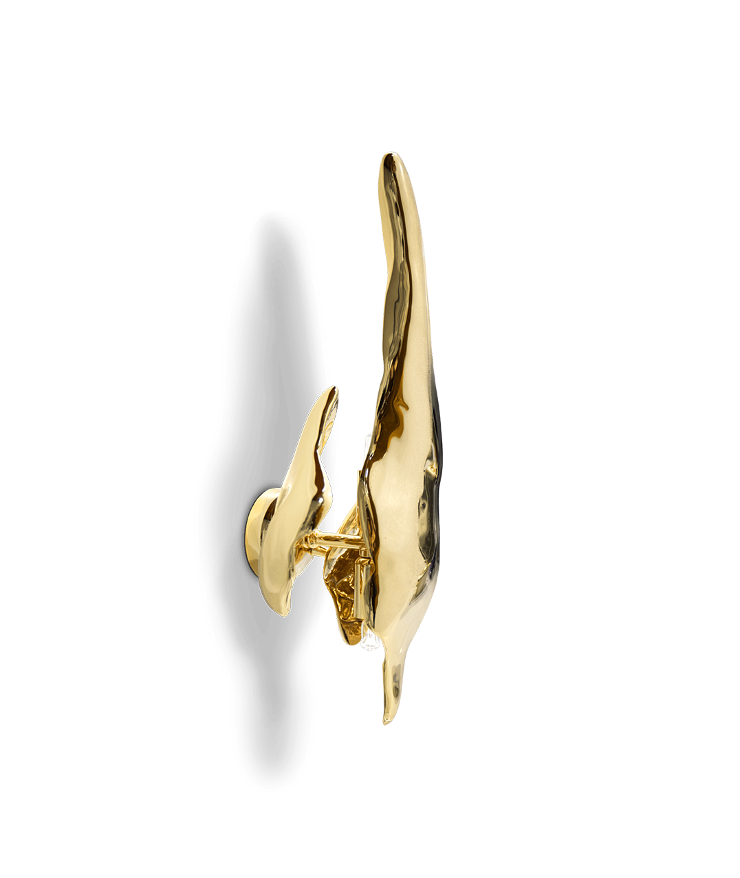 Contemporary soleil sconce by Boca do Lobo